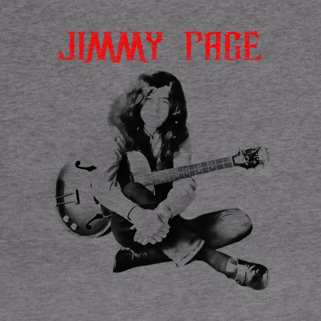 jimmy page visual art by DOGGIES ART VISUAL